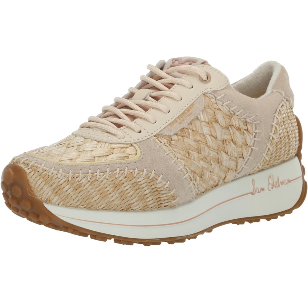 NWOT Sam Edleman Jiana Lace Up Platform Sneaker